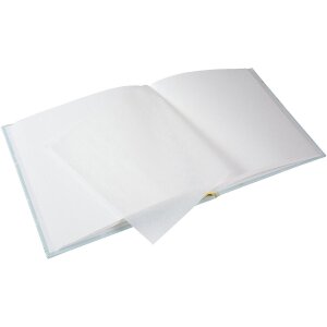 Goldbuch Fotoalbum Lullaby Line Boy 25x25 cm met 60 witte pagina’s en pergamentbescherming