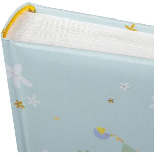 Goldbuch Fotoalbum Lullaby Line Boy 25x25 cm met 60 witte pagina’s en pergamentbescherming