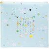 Goldbuch Fotoalbum Lullaby Line Boy 25x25 cm met 60 witte pagina’s en pergamentbescherming
