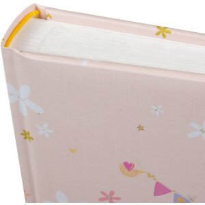 Goldbuch Fotoalbum Lullaby Line Girl 25x25 cm wit