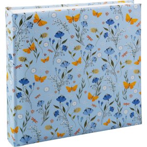 Goldbuch Fotoalbum Secret Garden Blue 25x25 cm met...