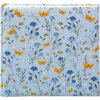 Goldbuch Fotoalbum Secret Garden Blue 25x25 cm met goudafdruk en zachte kleuren