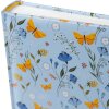 Goldbuch Fotoalbum Secret Garden Blue 25x25 cm met goudafdruk en zachte kleuren