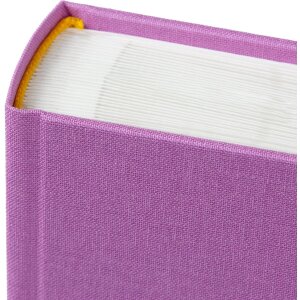 Goldbuch Fotoalbum Bella Vista Lavendel 25x25 cm met leerachtig materiaal en pergamenbescherming