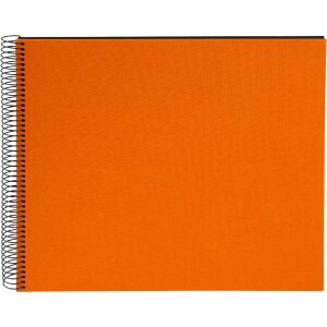 Goldbuch Bella Vista Sun Orange 35x30 cm Spiralalbum Wit