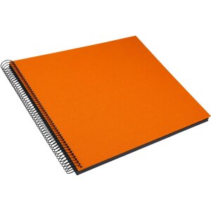 Goldbuch Bella Vista Sun Orange 35x30 cm Spiralalbum Wit