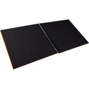 Goldbuch Bella Vista Sun Orange 35x30 cm Spiralalbum Wit