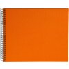 Goldbuch Bella Vista Sun Orange 35x30 cm Spiralalbum Wit