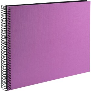 Goldbuch Spiralalbum Bella Vista Lavender, 35x30 cm,...