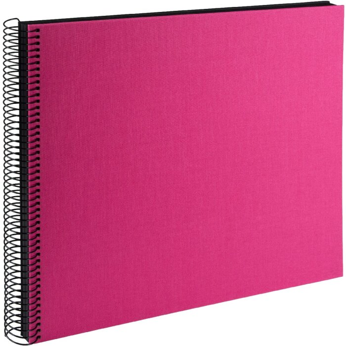 Goldbuch Spiralalbum Bella Vista Electric Fuchsia 35x30 cm