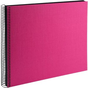 Goldbuch Spiralalbum Bella Vista Electric Fuchsia 35x30 cm