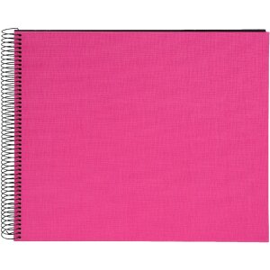 Goldbuch Spiralalbum Bella Vista Electric Fuchsia 35x30 cm