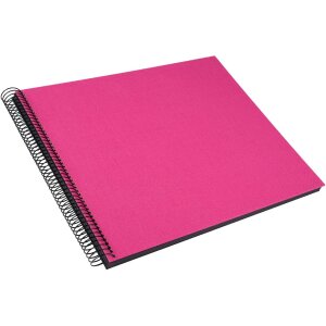 Goldbuch Spiralalbum Bella Vista Electric Fuchsia 35x30 cm