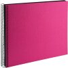 Goldbuch Spiralalbum Bella Vista Electric Fuchsia 35x30 cm