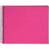 Goldbuch Spiralalbum Bella Vista Electric Fuchsia 35x30 cm