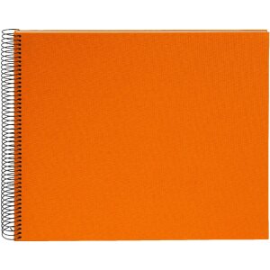 Goldbuch Spiralalbum Bella Vista Sun Orange 34x30 cm