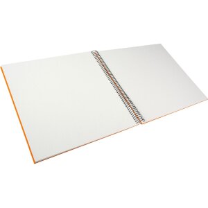 Goldbuch Spiralalbum Bella Vista Sun Orange 34x30 cm