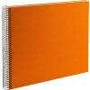 Goldbuch Spiralalbum Bella Vista Sun Orange 34x30 cm