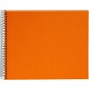 Goldbuch Spiralalbum Bella Vista Sun Orange 34x30 cm