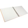 Goldbuch Spiralalbum Bella Vista Sun Orange 34x30 cm