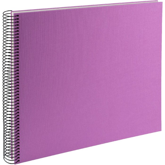 Goldbuch Bella Vista Spiraalalbum Lavendel 34x30 cm