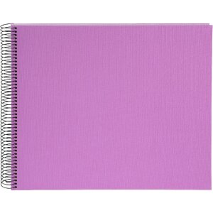 Goldbuch Bella Vista Spiraalalbum Lavendel 34x30 cm
