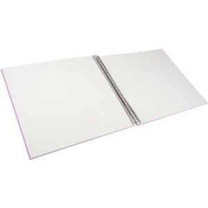 Goldbuch Bella Vista Spiraalalbum Lavendel 34x30 cm