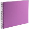 Goldbuch Bella Vista Spiraalalbum Lavendel 34x30 cm