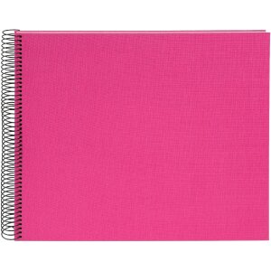 Goldbuch Spiraalalbum Bella Vista Elektrisch Fuchsia 34x30 cm