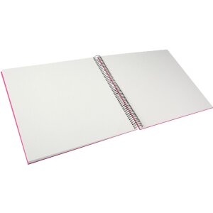 Goldbuch Spiraalalbum Bella Vista Elektrisch Fuchsia 34x30 cm