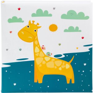 Goldbuch Fotoalbum Sunny Giraffe 30x31 cm met...