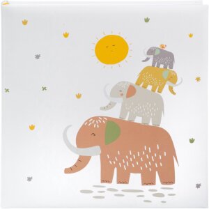 Goldbuch Kinderfotoalbum Elephant Tower 30x31 cm met 60...
