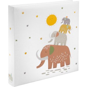 Goldbuch Kinderfotoalbum Elephant Tower 30x31 cm met 60...