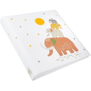 Goldbuch Kinderfotoalbum Elephant Tower 30x31 cm met 60 pagina’s