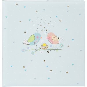 Goldbuch Fotoalbum Loving Birds Boy 30x31 cm met...