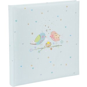 Goldbuch Fotoalbum Loving Birds Boy 30x31 cm met...