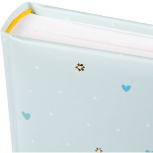 Goldbuch Fotoalbum Loving Birds Boy 30x31 cm met goudafdruk en pergaminpagina’s