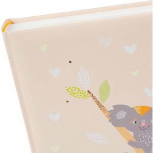 Goldbuch Fotoalbum Koala 30x31 cm, 60 pagina’s, gouden reliëf, pergamentbladen