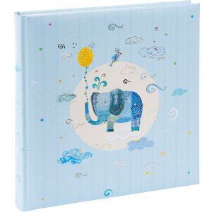 Goldbuch Fotoalbum met blauwe olifant, 30x31 cm,...