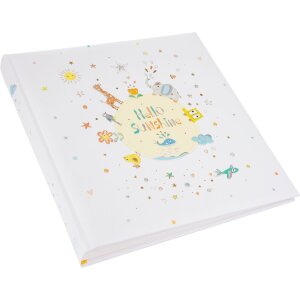 Goldbuch Fotoboek Hello Sunshine 30x31 cm wit met goudgravure