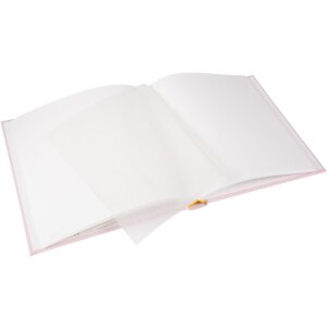 Goldbuch Fotoalbum Loving Birds Girl, pastelroze met goudgravure, 30x31 cm