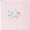 Goldbuch Fotoalbum Loving Birds Girl, pastelroze met goudgravure, 30x31 cm