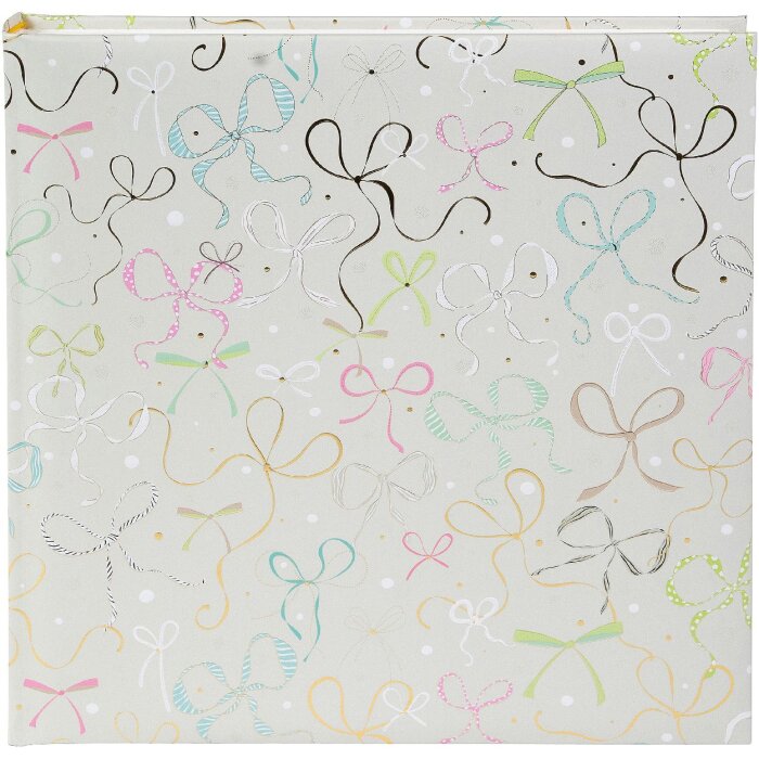 Goldbuch Fotoalbum Ribboné taupe 30x31 cm met goudafdruk en pergamentbladen