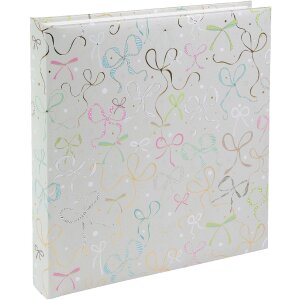 Goldbuch Fotoalbum Ribboné taupe 30x31 cm met...