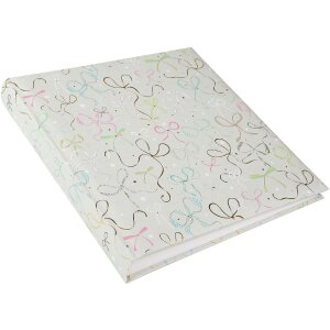 Goldbuch Fotoalbum Ribboné taupe 30x31 cm met goudafdruk en pergamentbladen