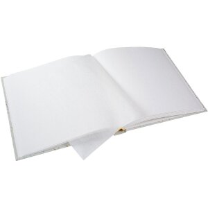 Goldbuch Fotoalbum Ribboné taupe 30x31 cm met goudafdruk en pergamentbladen