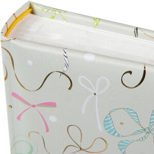 Goldbuch Fotoalbum Ribboné taupe 30x31 cm met goudafdruk en pergamentbladen