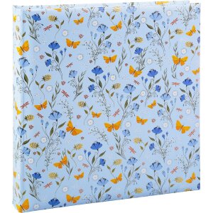 Goldbuch Fotoalbum Secret Garden Blauw 30x31 cm