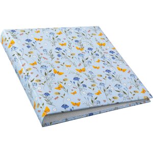 Goldbuch Fotoalbum Secret Garden Blauw 30x31 cm