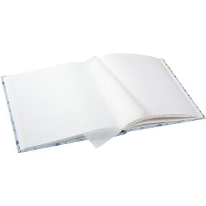 Goldbuch Fotoalbum Secret Garden Blauw 30x31 cm